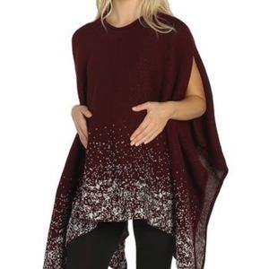 Rio Maternity Poncho (Sm)